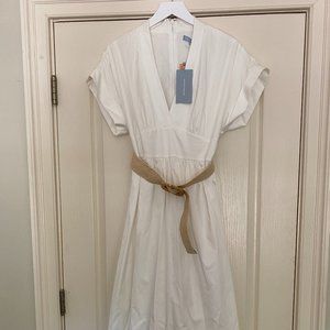 Antonio Melani White Empire Style Dress